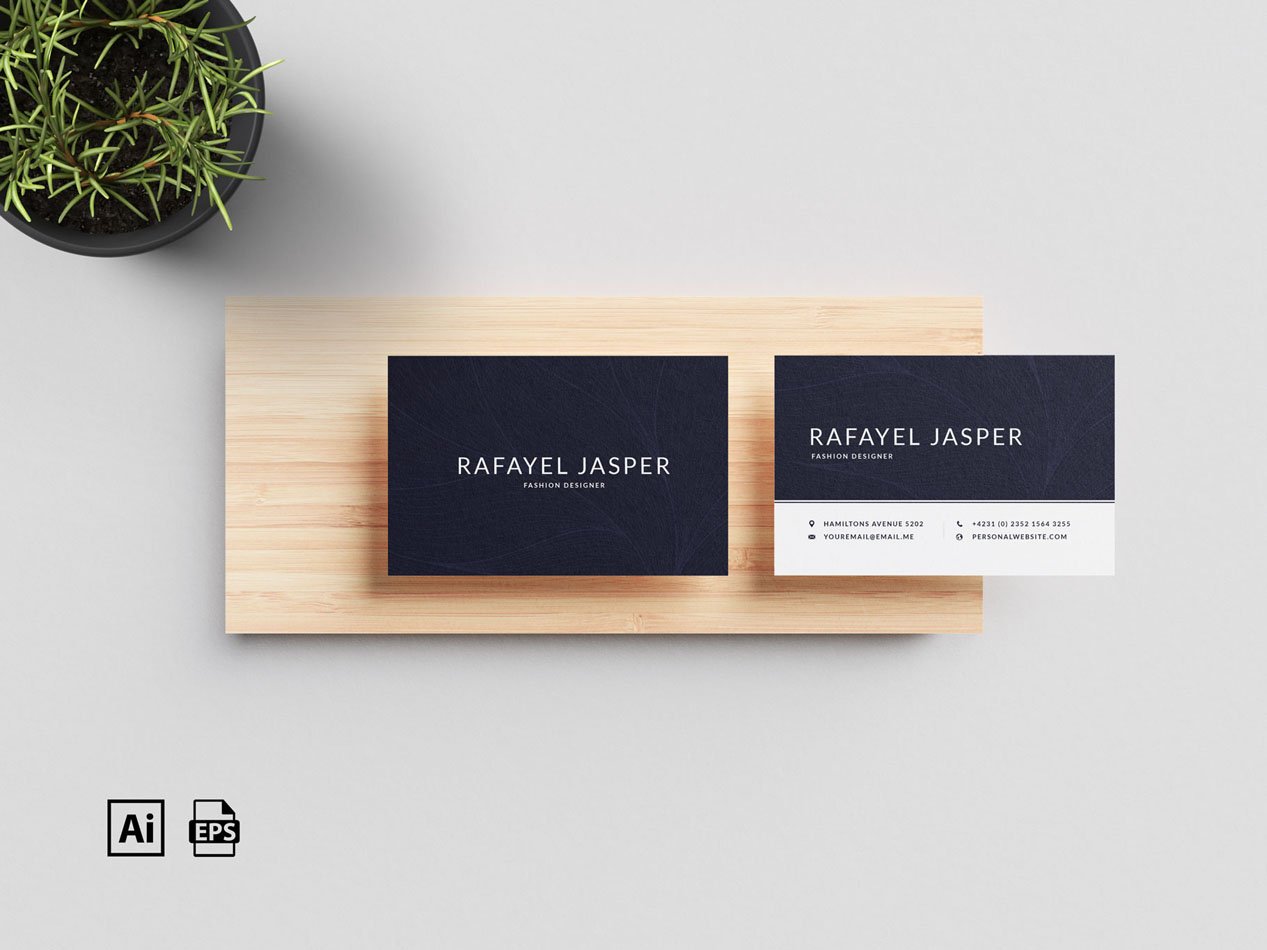 Business Card Template 002