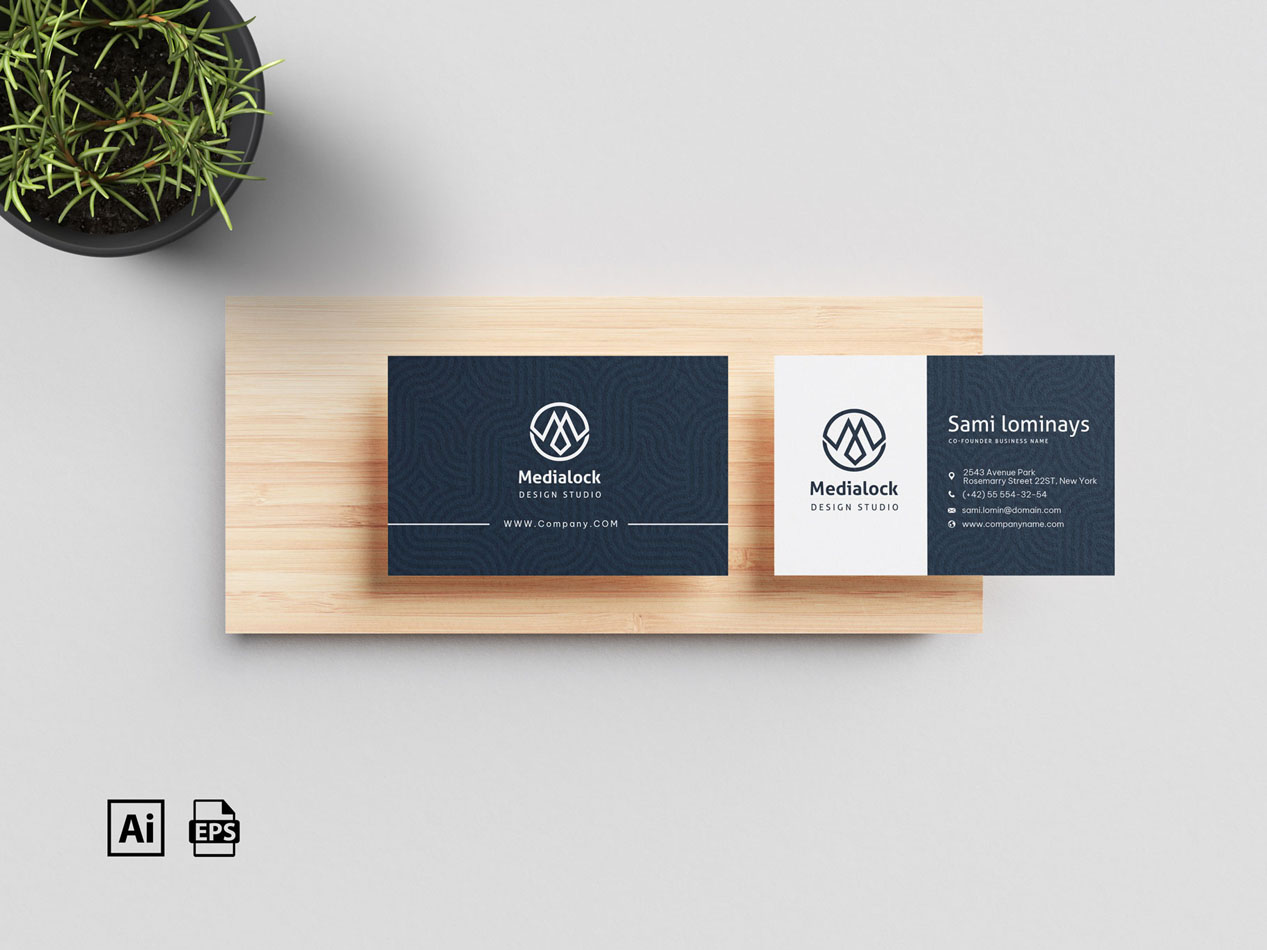 Business Card Template 004