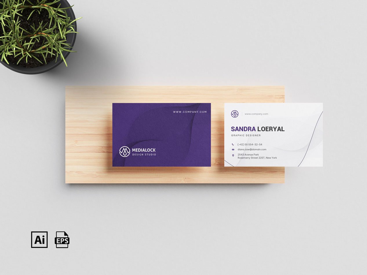 Business Card Template 005