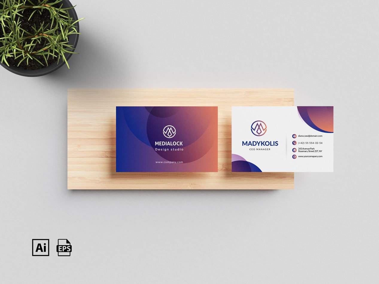 Business Card Template 006