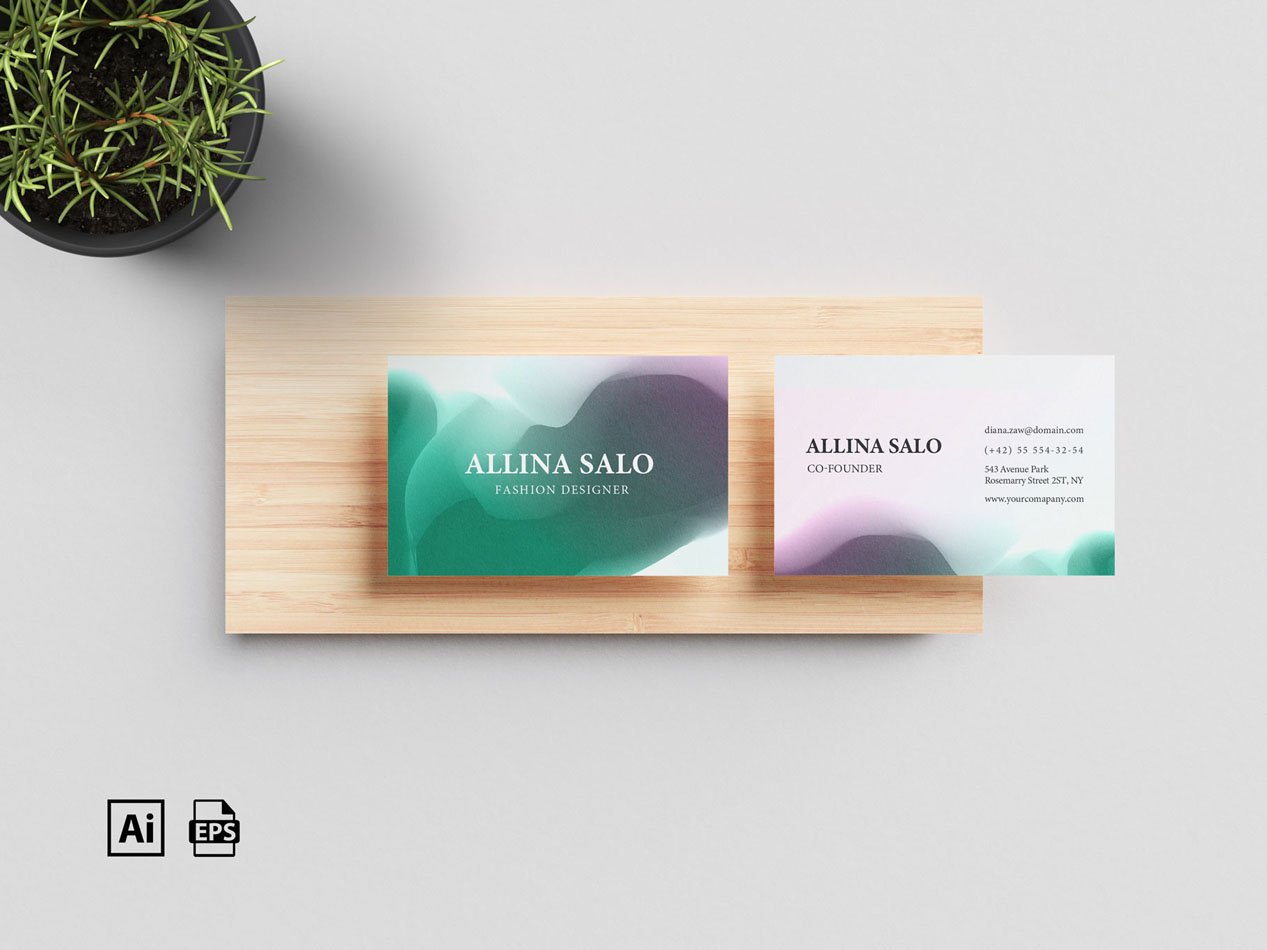 Business Card Template 007