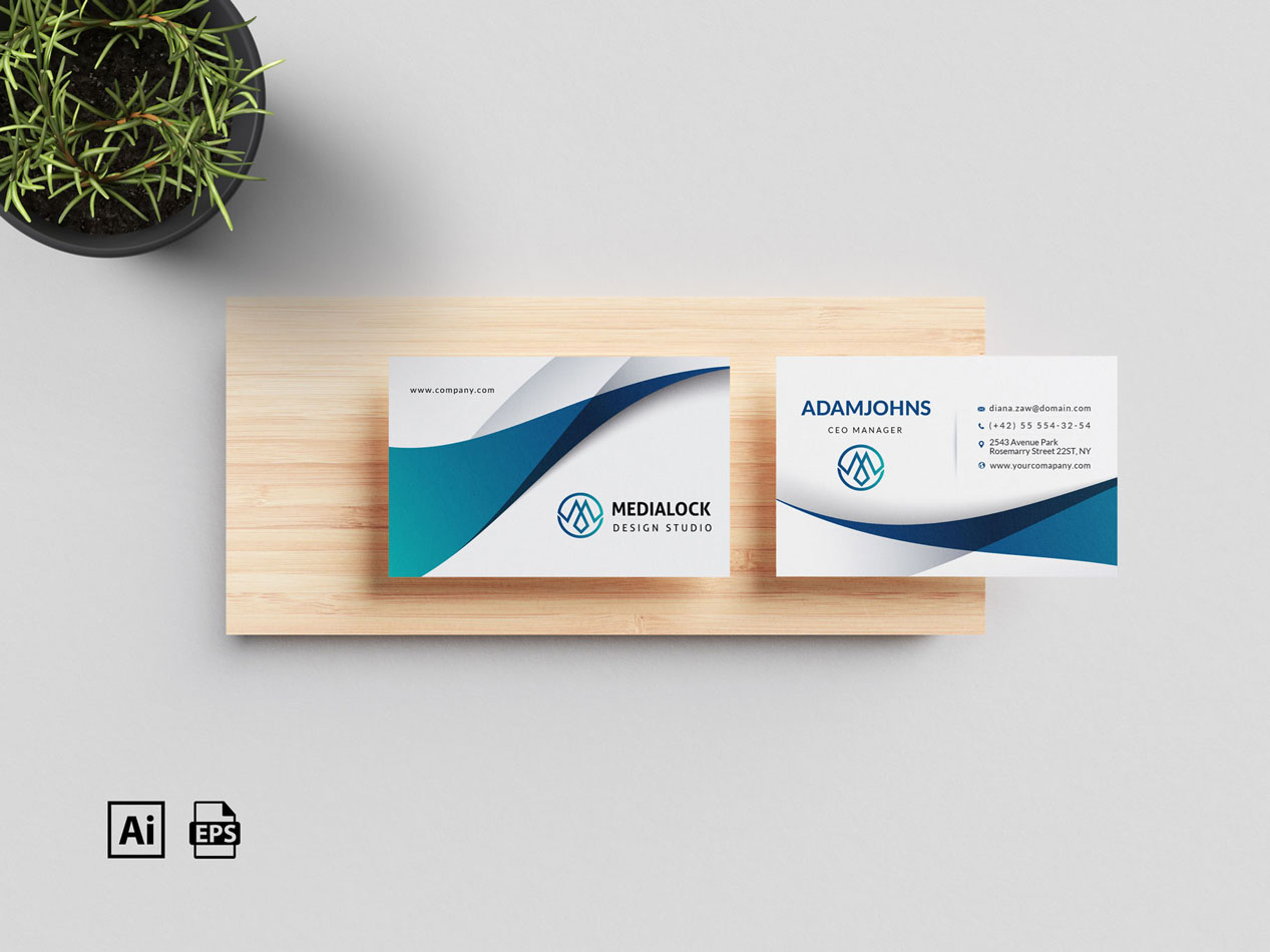 Business Card Template 008
