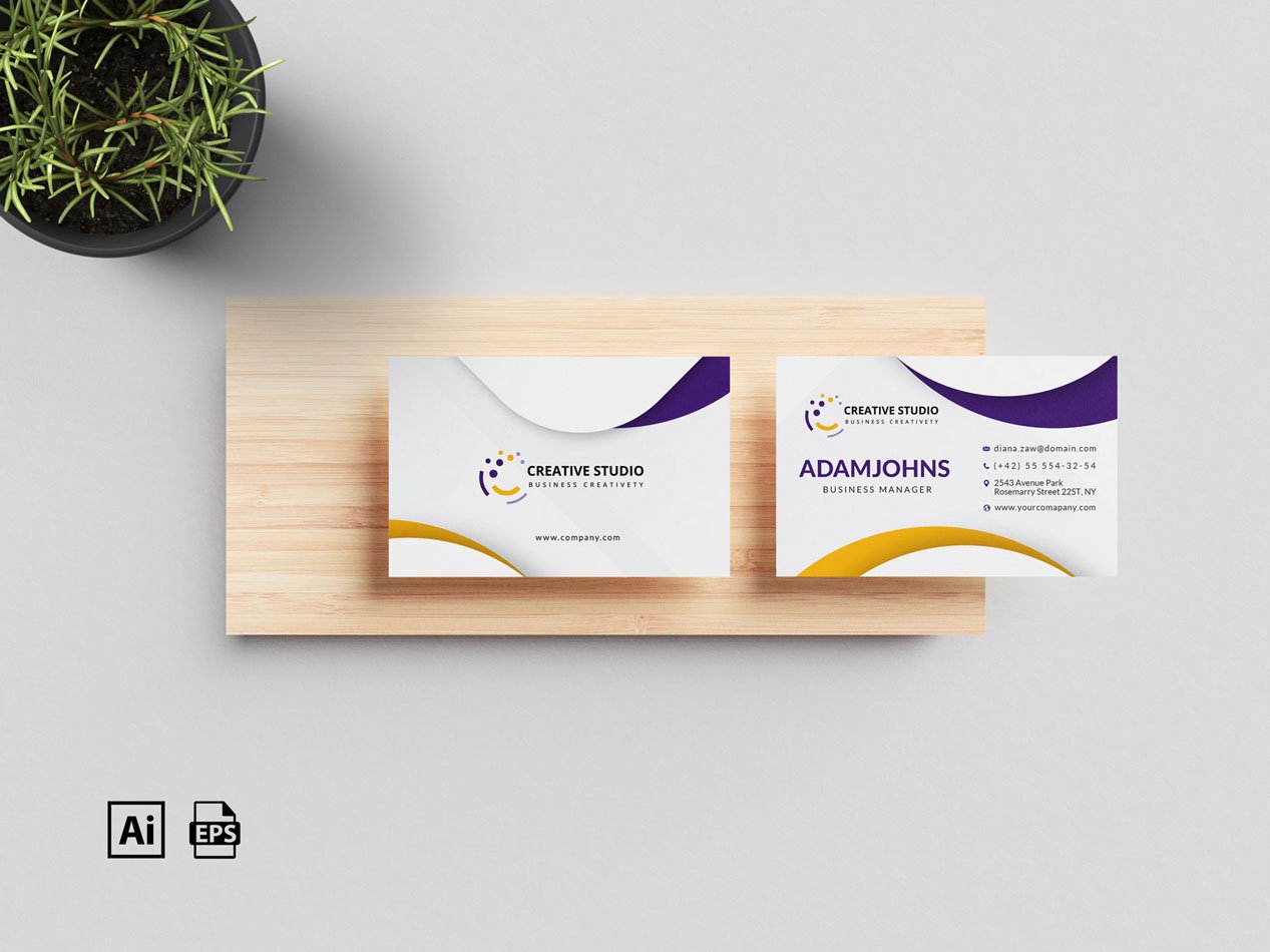 Business Card Template 009