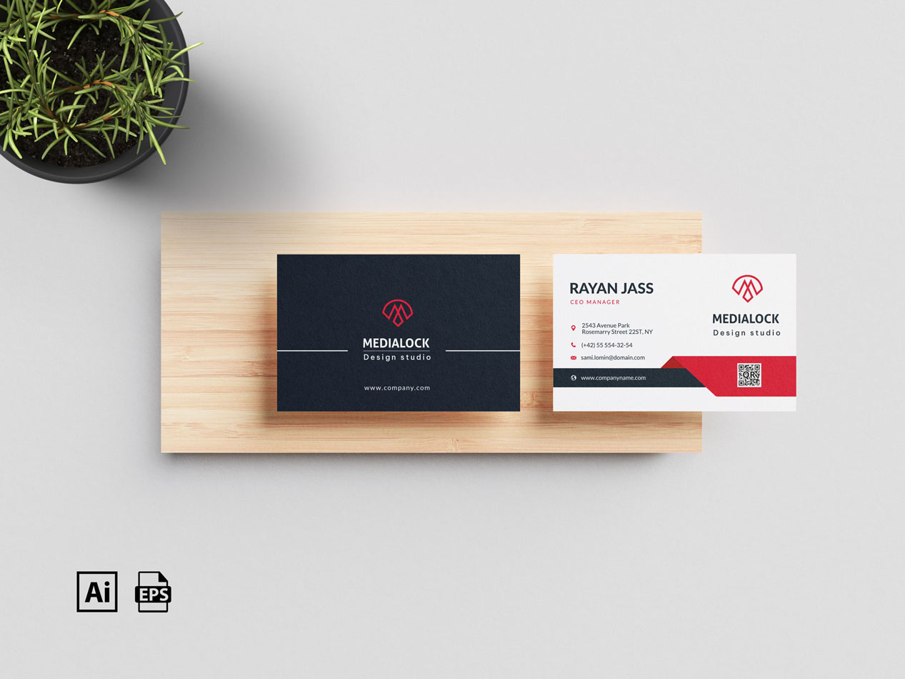 Business Card Template 011