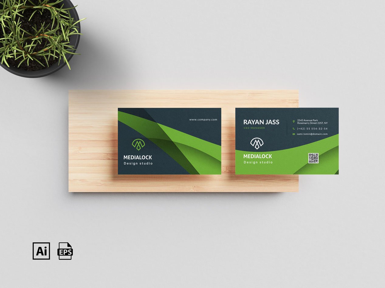 Business Card Template 012