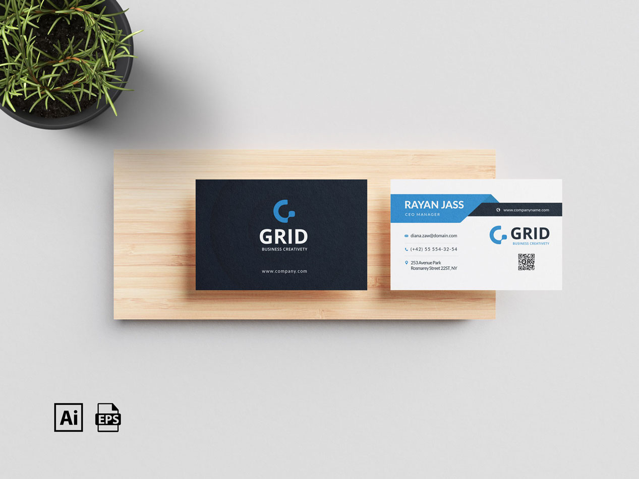 Business Card Template 013