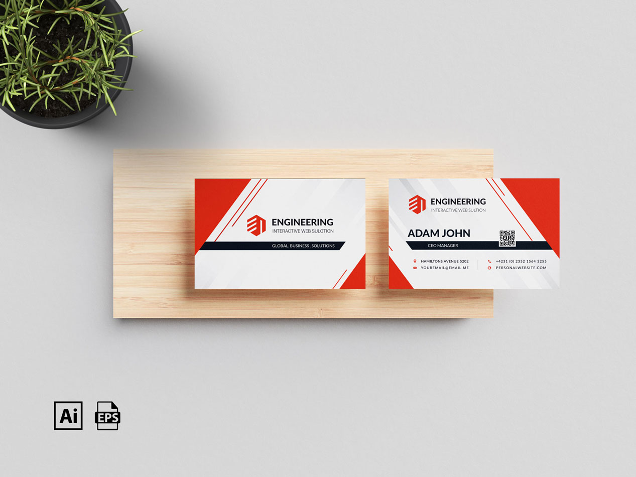 Business Card Template 018
