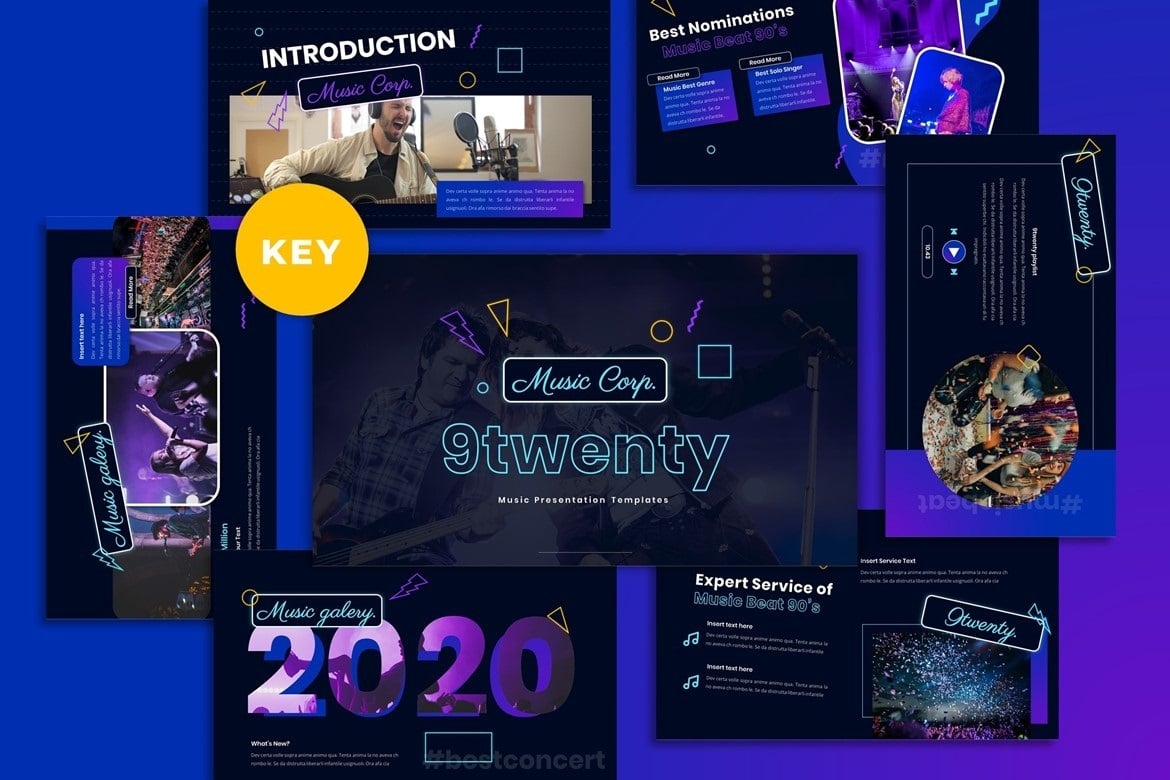 9Twenty - Music Industrial Keynote