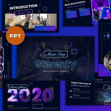 Advertisement Agency PowerPoint Templates 228500