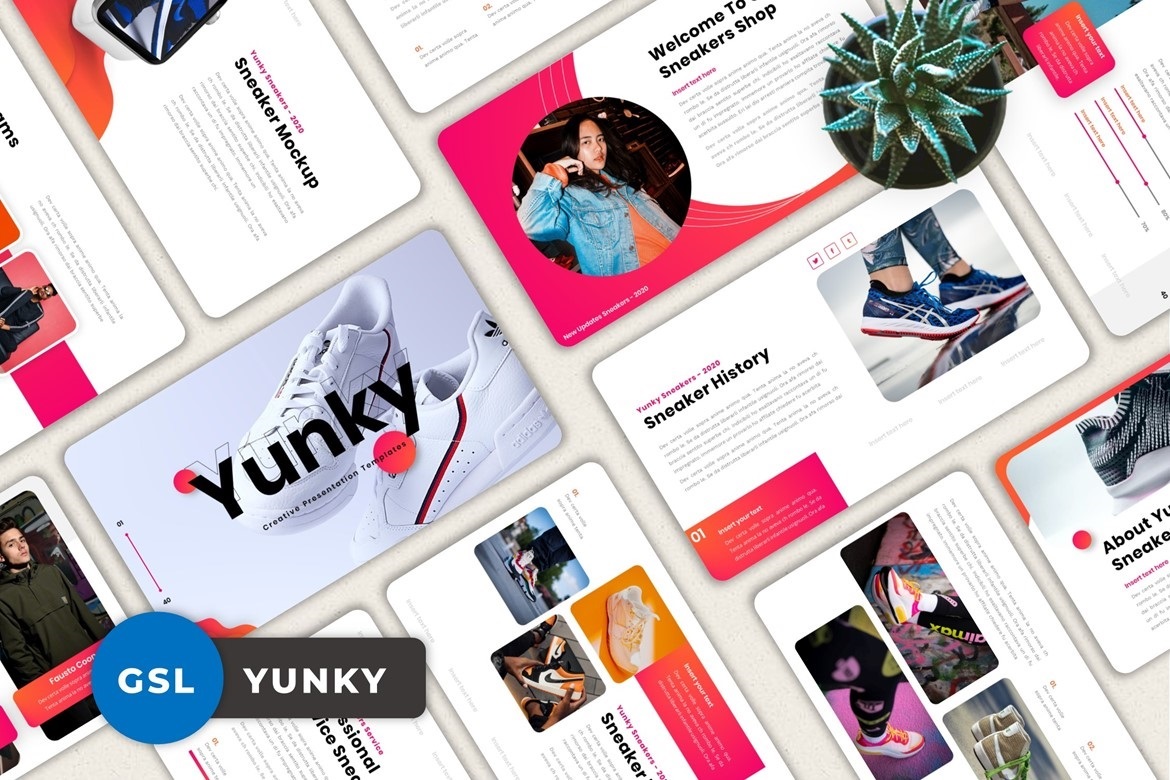 Yunky - Creative Googleslide