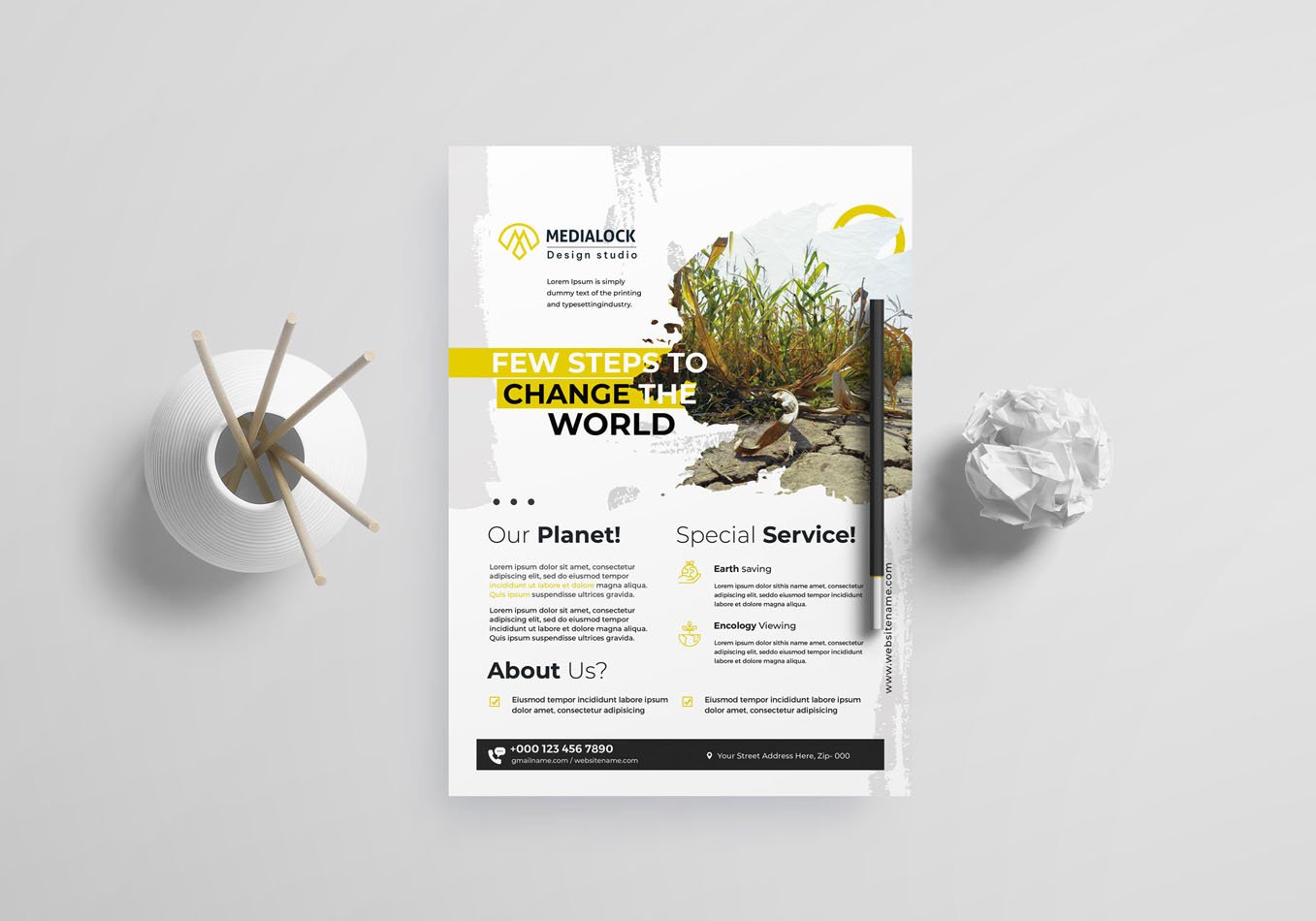 Corporate Flyer Template 09