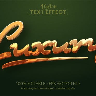 Effect Font Illustrations Templates 228532