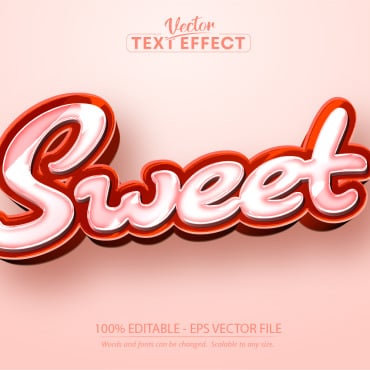 Effect Font Illustrations Templates 228535