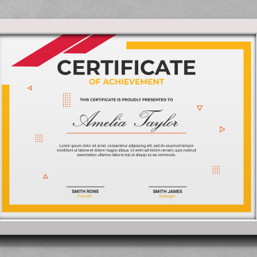 Achievement Award Corporate Identity 228595