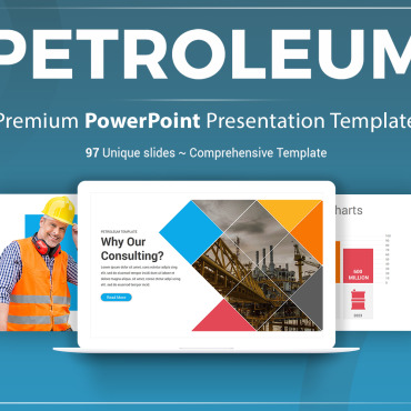 Petrol Oil PowerPoint Templates 228624