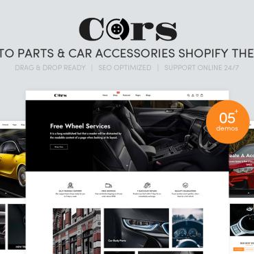 Battery Cooling Shopify Themes 228656