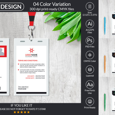 Card Design Corporate Identity 228660