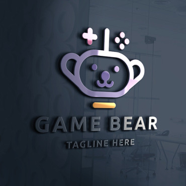 Bear Brown Logo Templates 228712