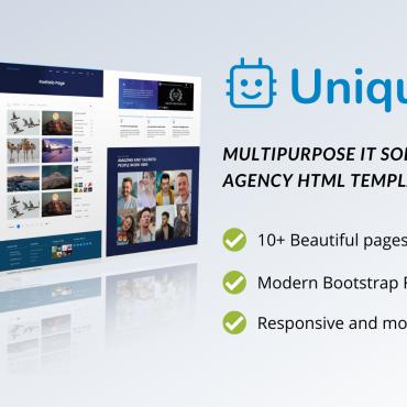 Solutions Html Responsive Website Templates 228728