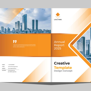 Brochure Business Corporate Identity 228959