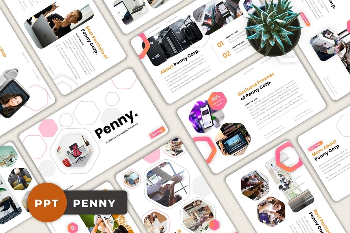 Penny - Creative Business Powerpoint