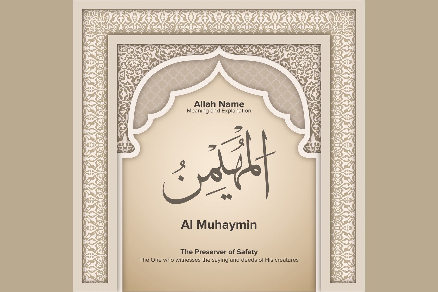 al Muhaymin Meaning & Explanation