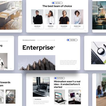 Business Model PowerPoint Templates 229088