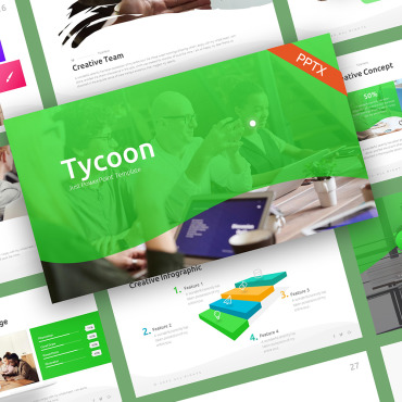 Business Clean PowerPoint Templates 229093