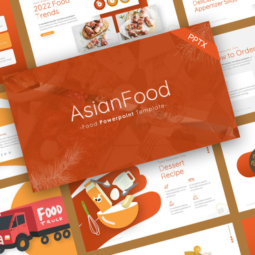 Asian Food PowerPoint Templates 229098