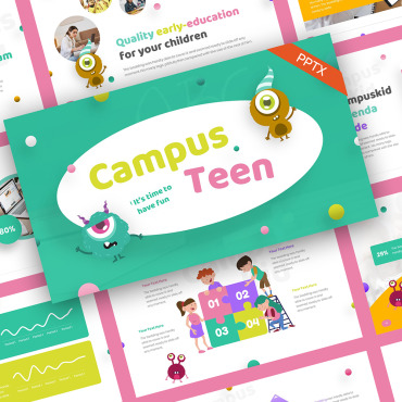 College Course PowerPoint Templates 229099