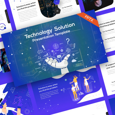 Computer Concept PowerPoint Templates 229100