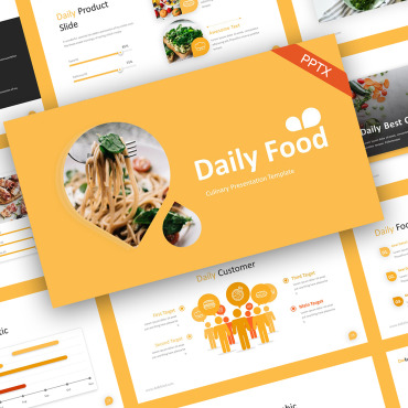 Chef Cook PowerPoint Templates 229101