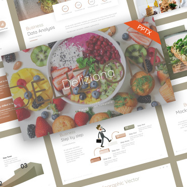 Chef Cook PowerPoint Templates 229103