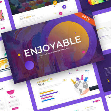 Art Brain PowerPoint Templates 229105