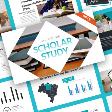 College Course PowerPoint Templates 229107