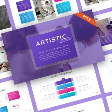 Art Brain PowerPoint Templates 229114