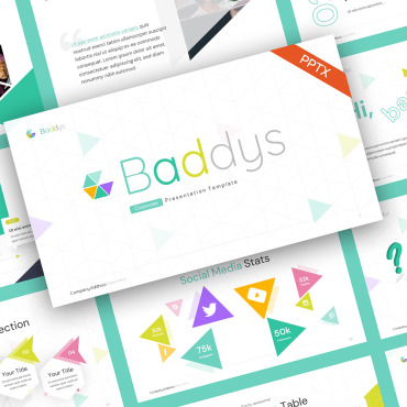 Benchmarking Branding PowerPoint Templates 229115