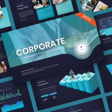 Benchmarking Branding PowerPoint Templates 229123