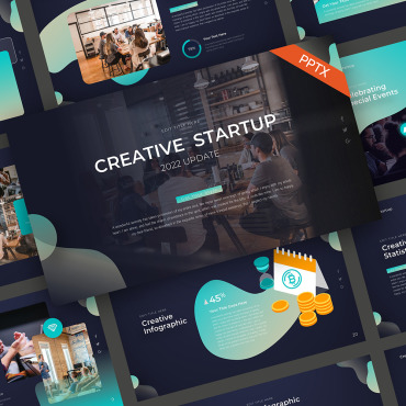 Benchmarking Branding PowerPoint Templates 229125