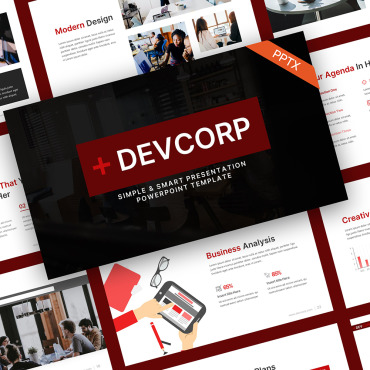 Benchmarking Branding PowerPoint Templates 229128