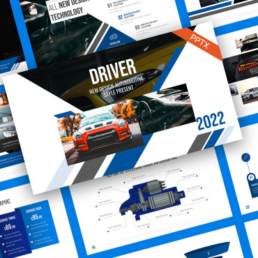Auto Automobile PowerPoint Templates 229131