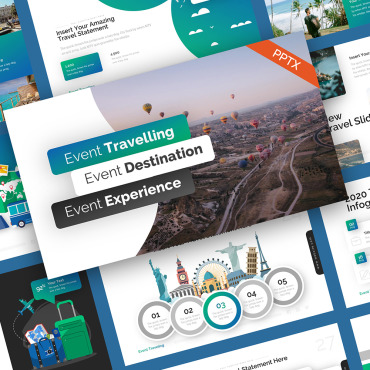 Airplane Airport PowerPoint Templates 229133