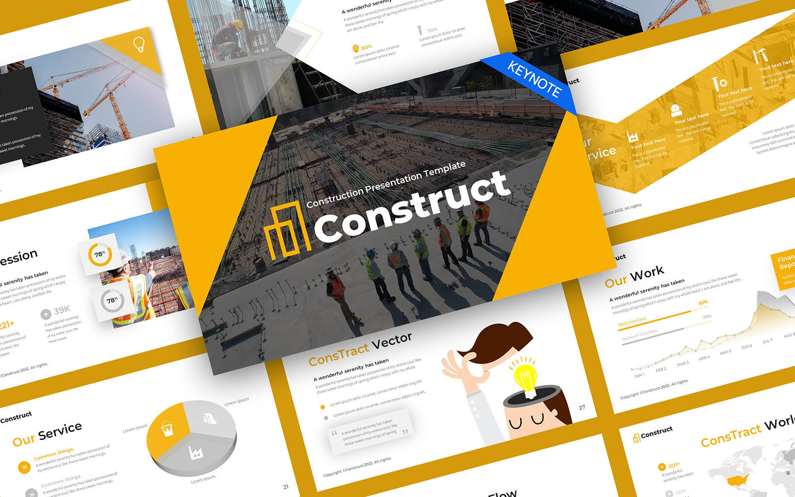 Construct Construction Keynote Template