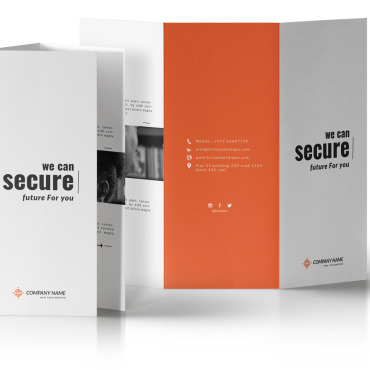 Brochureagencycorporatecourier  Corporate Identity 229194