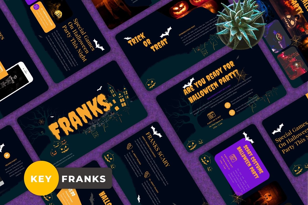 Franks - Halloween Keynote