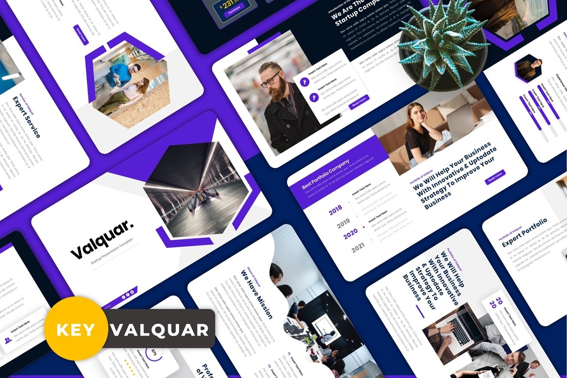 Valquar - Startup Keynote