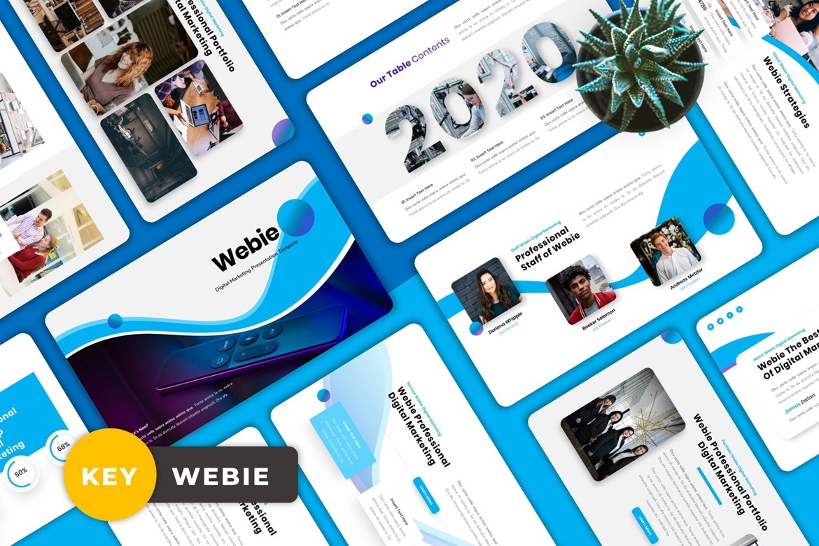 Webie - Digital Marketing Keynote