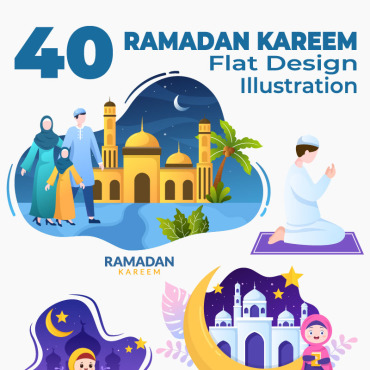 Kareem Ramadan Illustrations Templates 229276