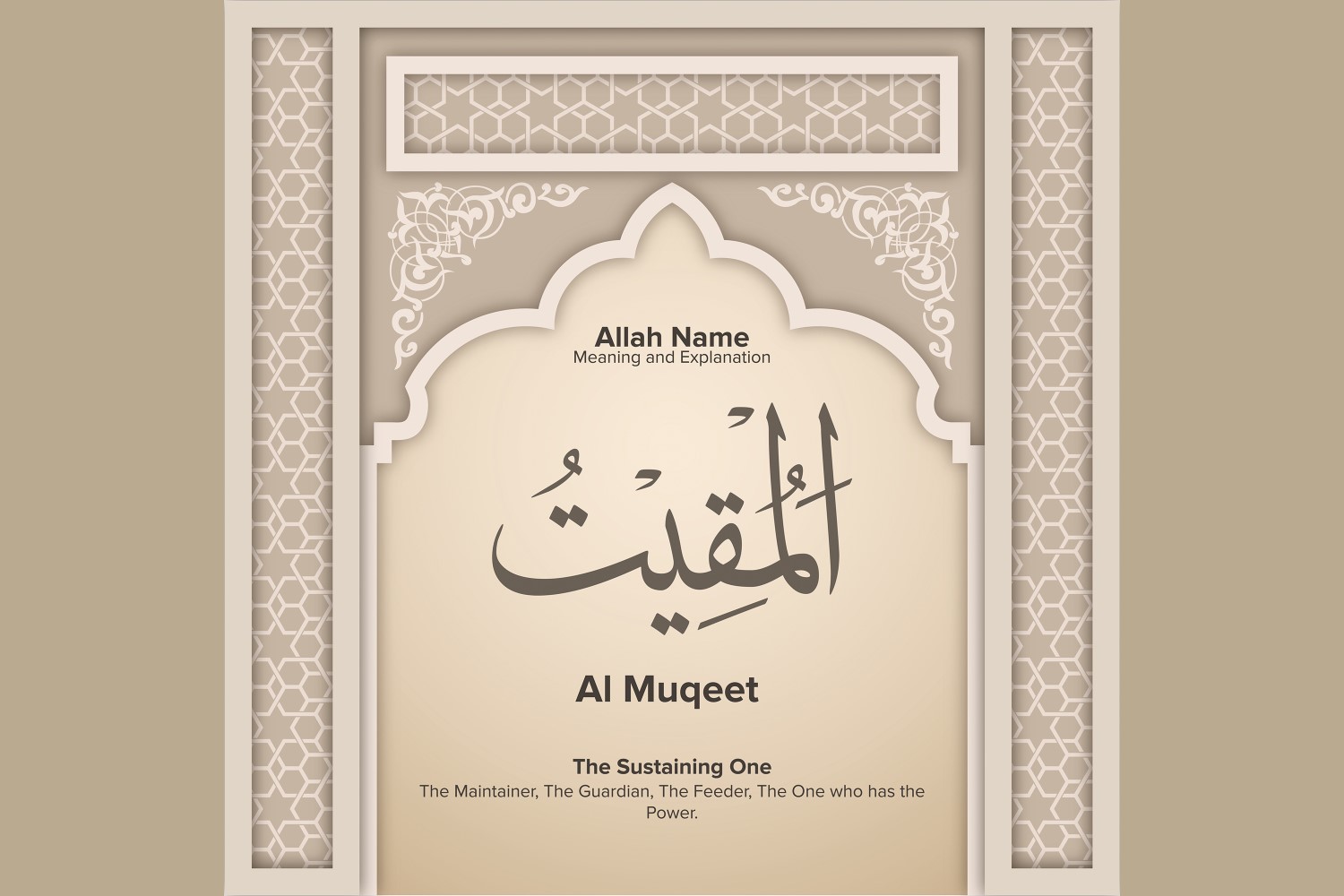 Al muqeet Meaning & Explanation