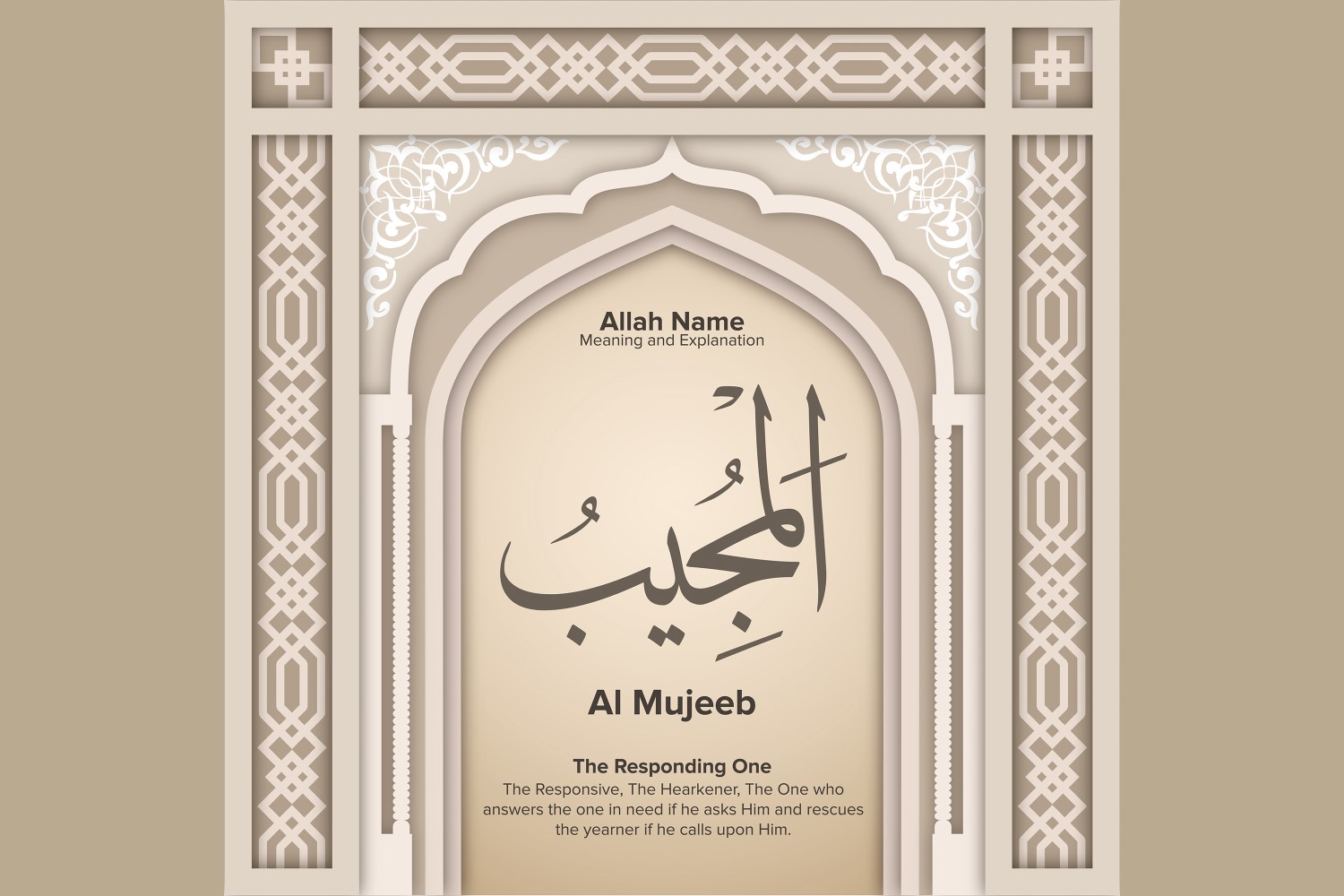 Al mujeeb Meaning & Explanation